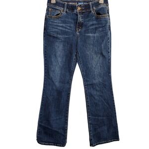 Lincoln Outfitters Comfort Flex Bootcut Jeans Dark Wash Blue Size‎ 10 Stretch